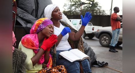 Спешно търсене на лекарство срещу Ебола