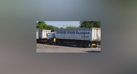 Камиони със зърно блокираха бургаското пристанище
