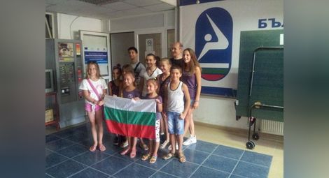 „Акро“ пожела медал на Влади Тушев от Олимпиадата