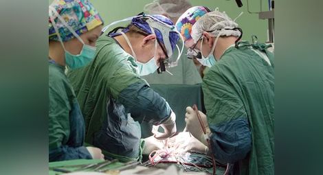 Уникална операция на дете без 4 ребра в "Пирогов"