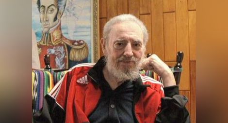 Фидел Кастро празнува дискретно 88-я си рожден ден