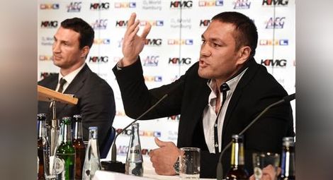 Бригс: Ще нокаутирам Пулев на пресконференцията и ще се бия с Кличко