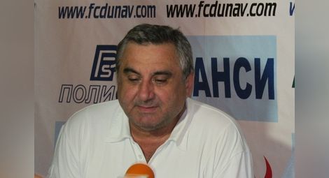 Теодор Георгиев: Защо пък „Дунав“ да не играе до 2 сезона в „А“ група