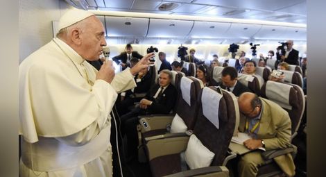 Папа Франциск: Имам още „две-три години“