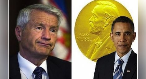 Нобеловия комитет "учтиво" помоли Обама да върне наградата за мир