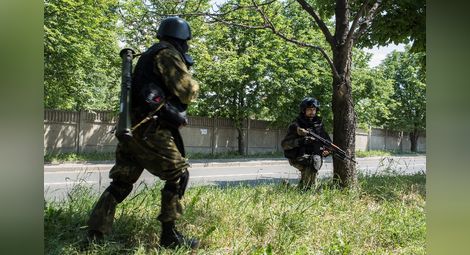 В Луганск се водят улични боеве