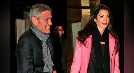 Джордж Клуни сам написал сватбения си обет