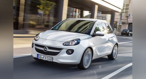100 000 поръчки за Opel ADAM