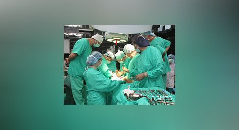 Във ВМА трансплантираха черен дроб на 36-годишна жена