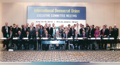 ГЕРБ става член на Международния демократичен съюз