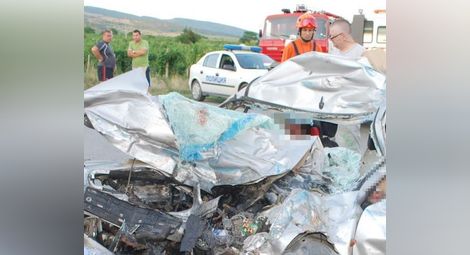 Жена е загинала в катастрофата на АМ "Тракия"