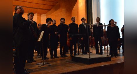 Осем млади диригенти на първия концерт на академия „Алегра“