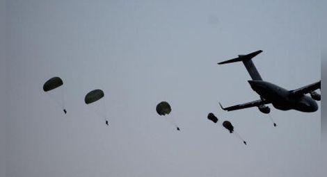 Руски парашутисти заловени в Източна Украйна