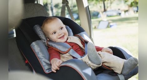 Детските седалки за кола са по-мръсни от тоалетна