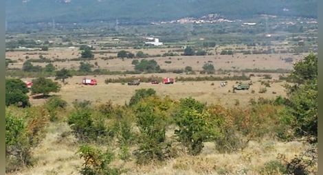 Версия: Гръцкият изтребител рухнал заради наши МиГ-29