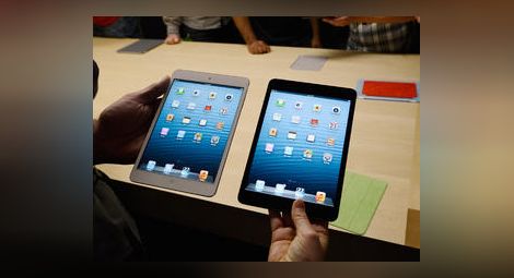 Apple работи по гигантски iPad?
