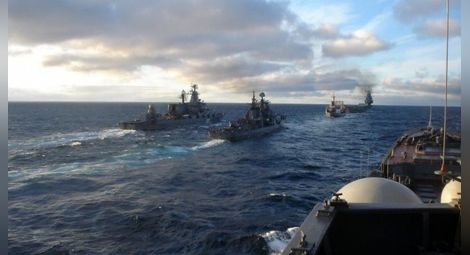 Русия пуска в Черно море нови кораби и подводници