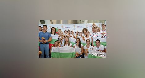 Българските олимпийски медалисти се прибират утре от Нанджин