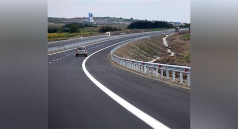 Изненадваща проверка на магистрала "Струма" установи, че по нея никой не работи