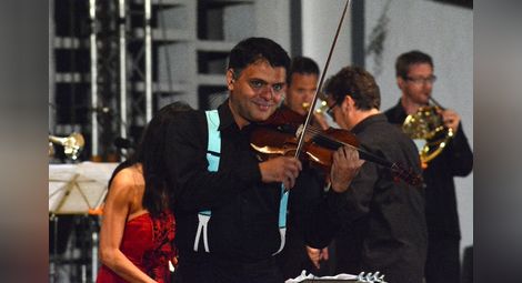 Васко Василев омагьоса отново  русенските ценители на цигулката
