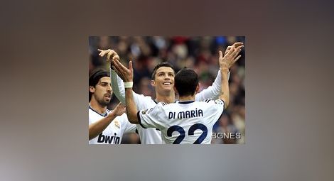 Ди Мария: Заради Роналдо останах по-дълго в Мадрид