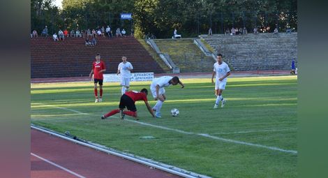 „Дунав“ тества Балчик в мач за купата