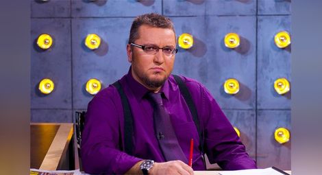 Карбовски се връща в TV7, ще конкурира Сашо Диков