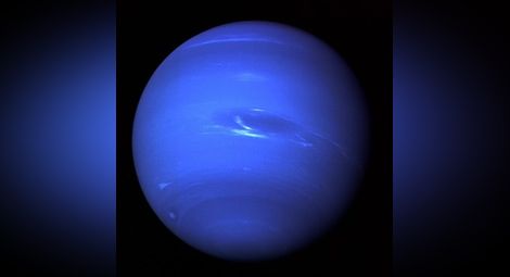 Новооткритата луна на Нептун вероятно се е откъснала от по-голяма