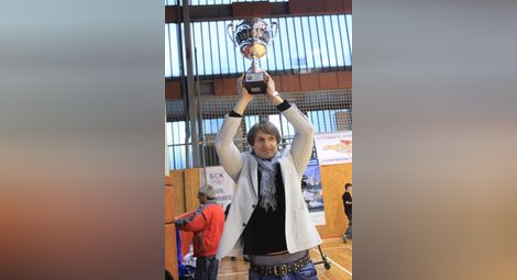 Ники Господинов: Идвам в Русе, за да изградим уникален баскетцентър