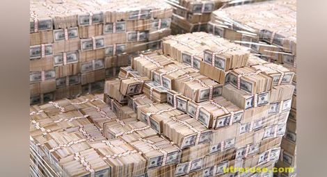 16 млрд. долара незаконни пари са изтекли от България за 10 г.