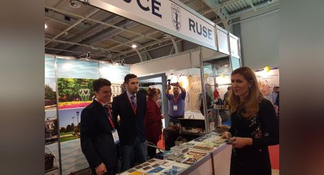 Русе се рекламира на две туристически изложения