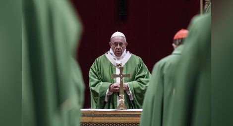 Папа Франциск сравни педофилията с „човешко жертвоприношение“