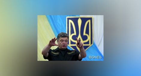 Киев отказва федерализация, ще вдига отбранителна линия по границата с Русия