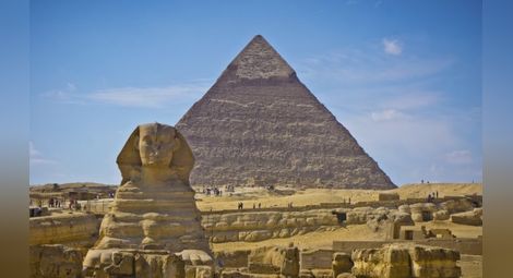 Робот засне тайно помещение в Хеопсовата пирамида, което никой не е виждал от 4500 г.