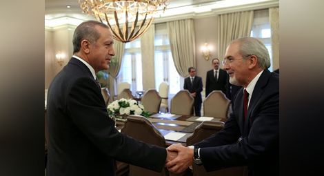 Местан: Срещата ми с Ердоган бе неизбежна и необходима