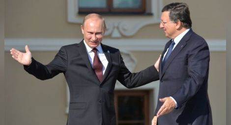 Путин обеща на Барозу: Търговска война с Украйна няма да има