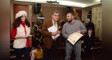 Ахмед Алиев от Дарик радио взе наградата на БСП за журналистика
