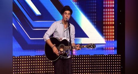 Германец се обяснява в любов с песен на Васил Найденов – довечера в X Factor