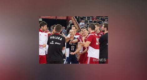 Полша на полуфинал след драма срещу Русия