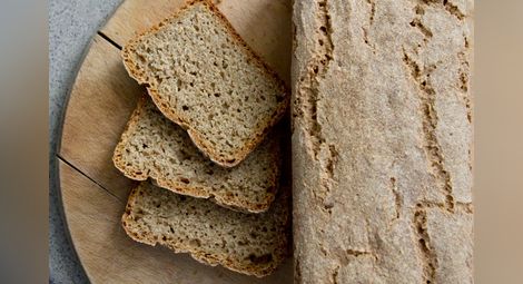 Науката потвърди ползата от квасения хляб