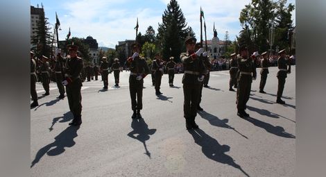 Осми международен фестивал на военните оркестри във В. Търново