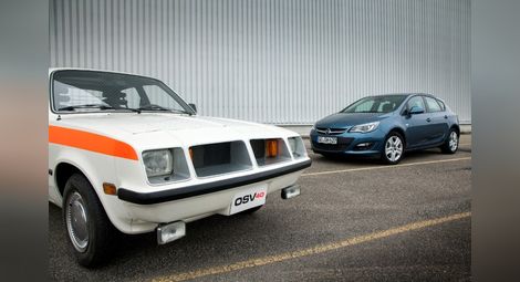 40 години Opel Safety Vehicle:  Пътят на безопасността от Kadett C до Astra J