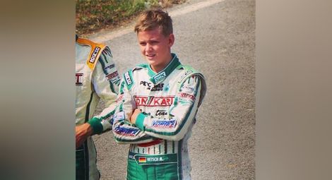 Синът на Михаел Шумахер стана вицесветовен шампион по картинг