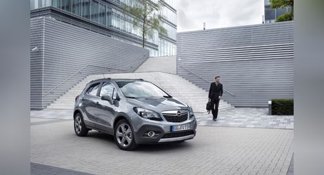 Opel Mokka – нов турбодизелов двигател 1.6 CDTI за бестселъра в SUV класа