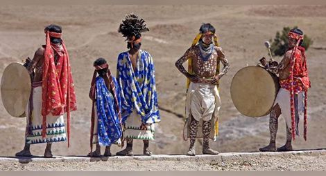 Свръх хора живеят в северно Мексико