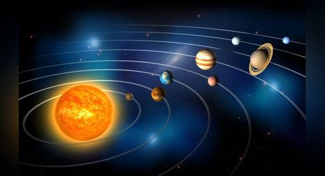 Водата в Слънчевата система е по-стара от Слънцето