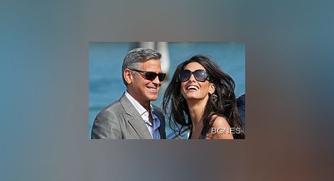 Джордж Клуни забранил мобилните на сватбата си