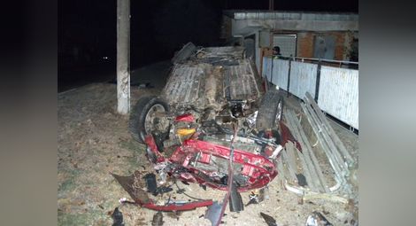 21-годишен мъж от кубратското село Беловец загина на място в тежка катастрофа