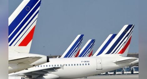 Пилотите на „Еър Франс” спряха стачката