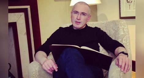 Михаил Ходорковски даде първото си интервю след затвора